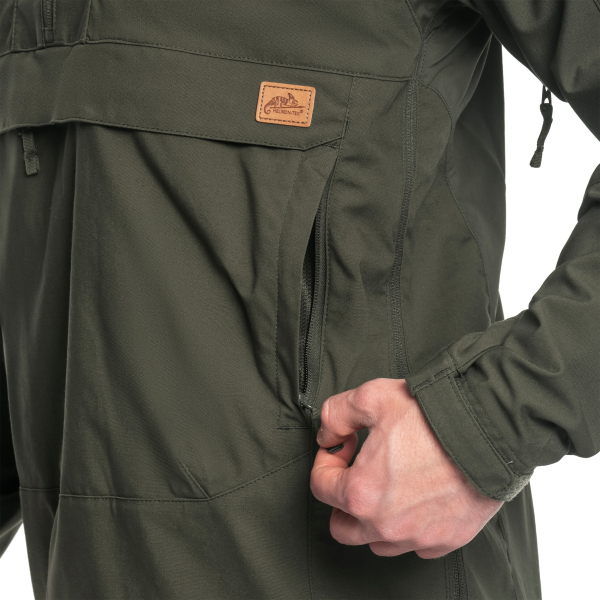 Куртка Helikon Woodsman Anorak - Taiga Green