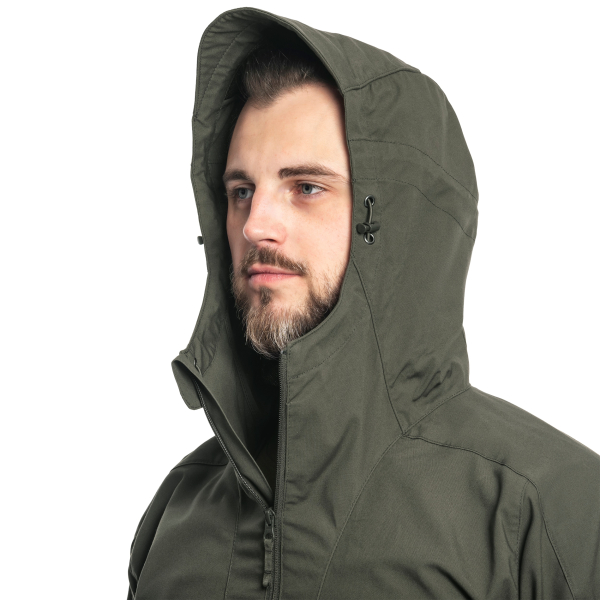Куртка Helikon Woodsman Anorak - Taiga Green
