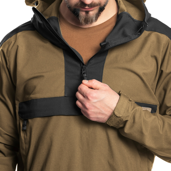 Куртка Helikon Woodsman Anorak - Coyote/Ash Grey