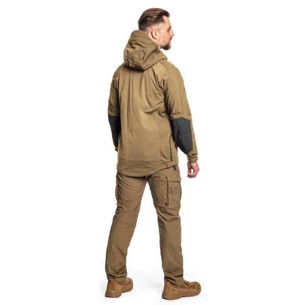 Куртка Helikon Woodsman Anorak - Coyote/Ash Grey