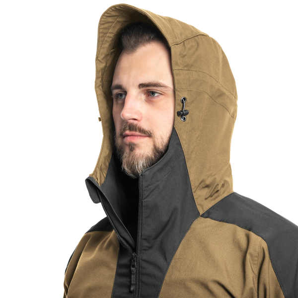 Куртка Helikon Woodsman Anorak - Coyote/Ash Grey