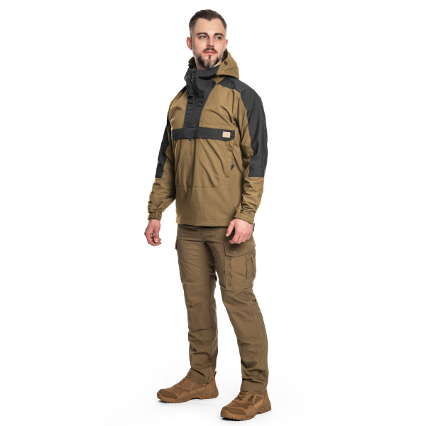 Куртка Helikon Woodsman Anorak - Coyote/Ash Grey