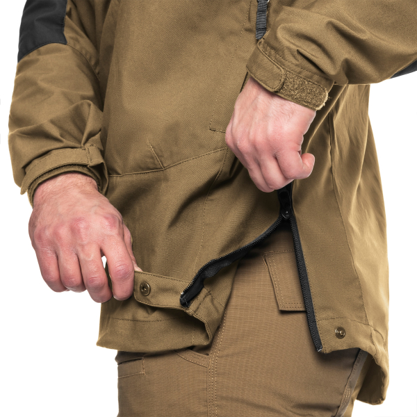 Куртка Helikon Woodsman Anorak - Coyote/Ash Grey