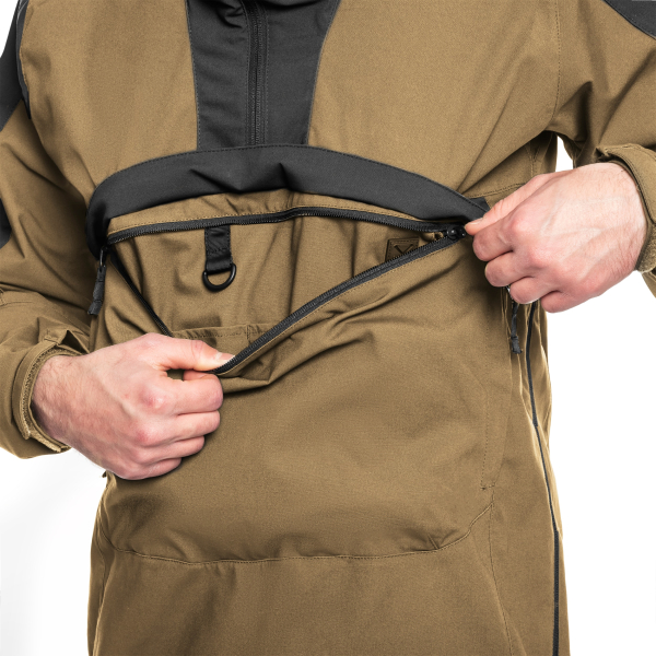 Куртка Helikon Woodsman Anorak - Coyote/Ash Grey