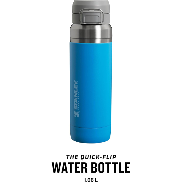 Термопляшка Stanley Go Flip 1000 ml Синій