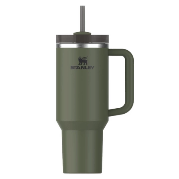 Термопляшка  STANLEY The Quencher H2.O FlowState Tumbler 1,18 л Зелений