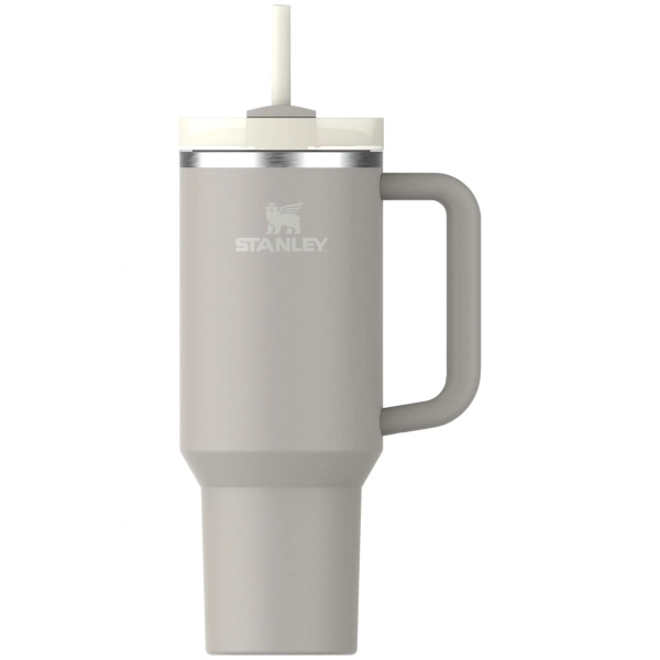 Термопляшка  STANLEY The Quencher H2.O FlowState Tumbler 1,18 л Cірий