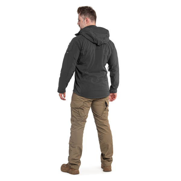 Куртка Helikon Trooper StormStretch Softshell MK2 - Shadow Grey