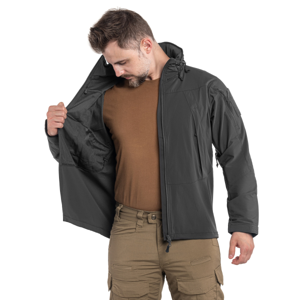 Куртка Helikon Trooper StormStretch Softshell MK2 - Shadow Grey