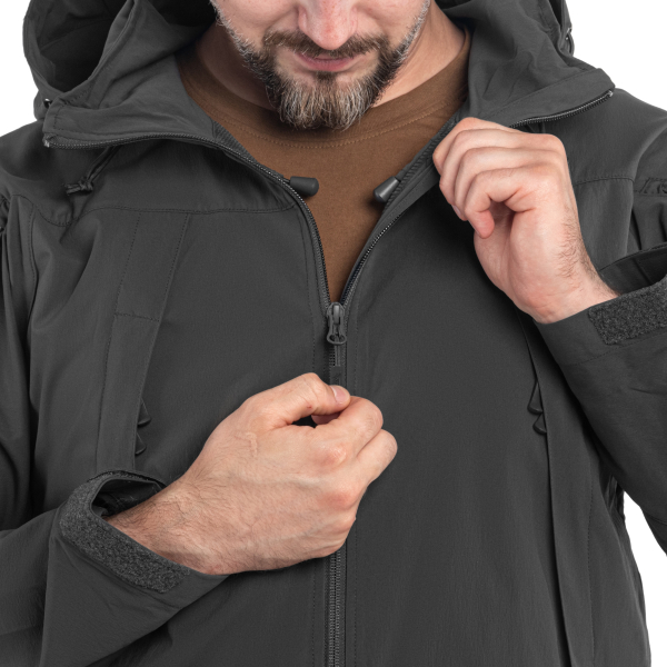Куртка Helikon Trooper StormStretch Softshell MK2 - Shadow Grey