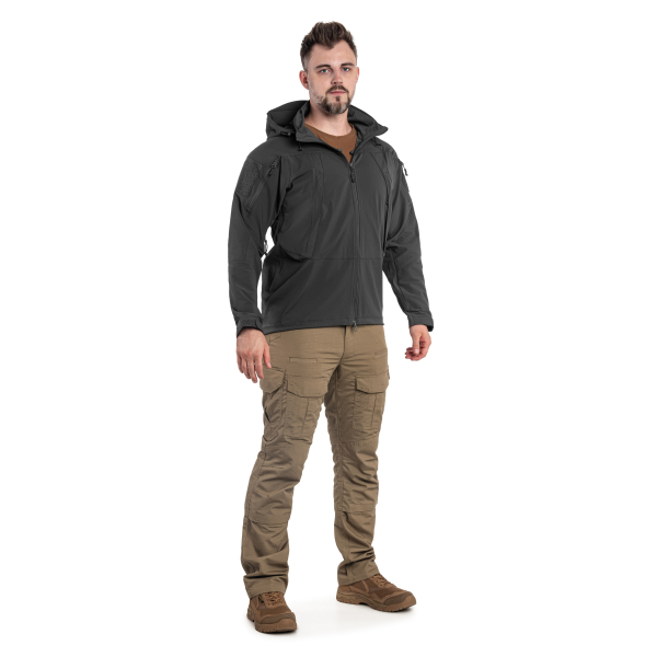 Куртка Helikon Trooper StormStretch Softshell MK2 - Shadow Grey