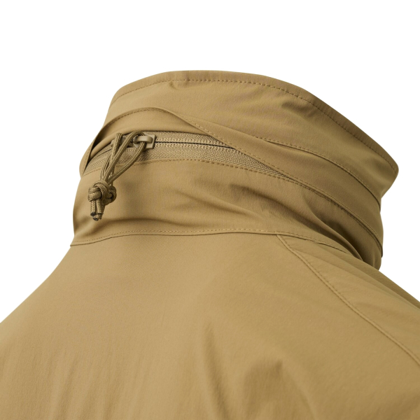 Куртка Helikon Trooper StormStretch Softshell MK2 - Coyote