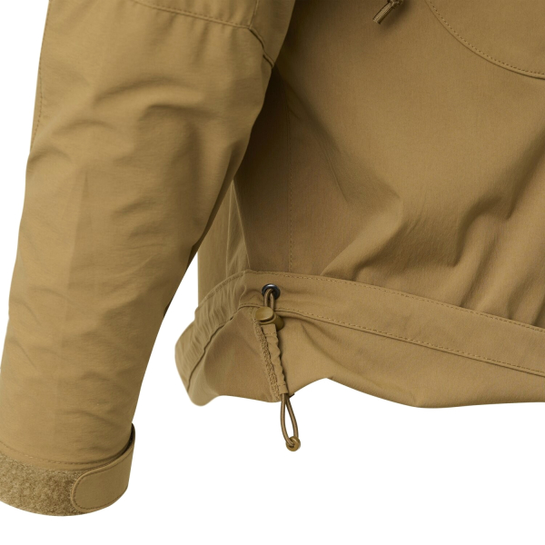 Куртка Helikon Trooper StormStretch Softshell MK2 - Coyote