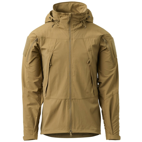 Куртка Helikon Trooper StormStretch Softshell MK2 - Coyote