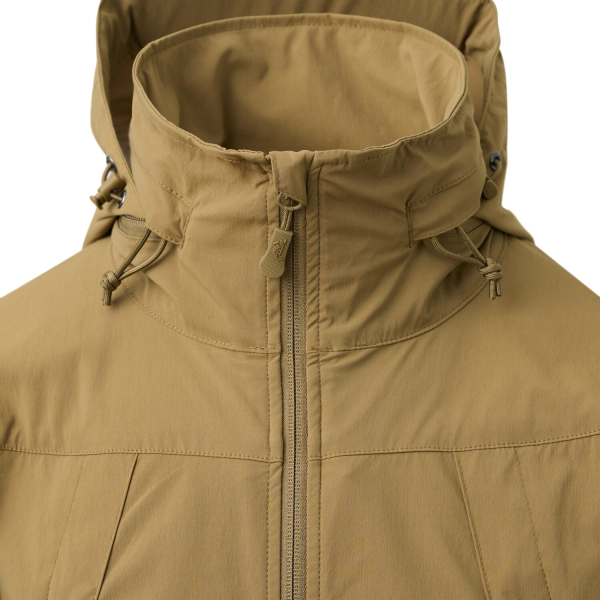 Куртка Helikon Trooper StormStretch Softshell MK2 - Coyote