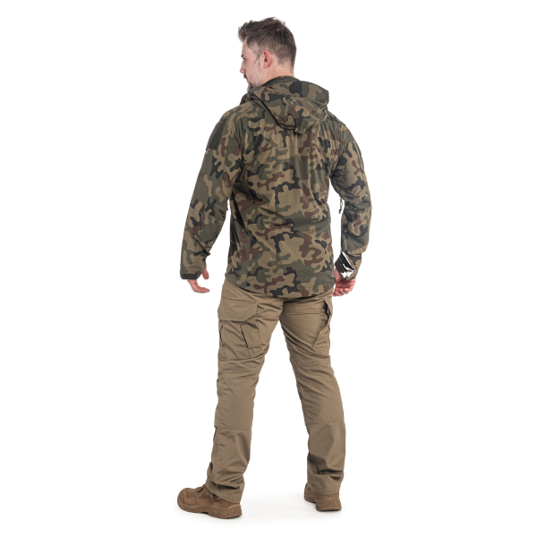 Куртка Helikon Trooper StormStretch Softshell MK2 - PL Woodland