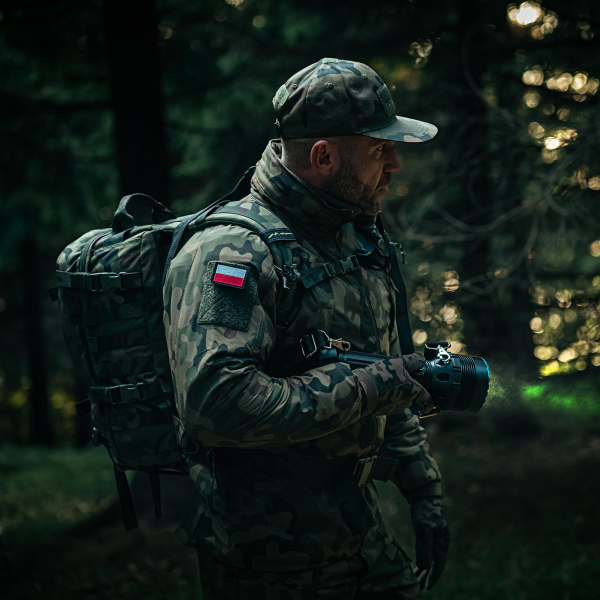 Куртка Helikon Trooper StormStretch Softshell MK2 - PL Woodland