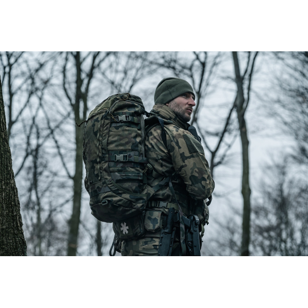 Куртка Helikon Trooper StormStretch Softshell MK2 - PL Woodland