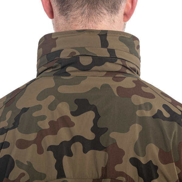 Куртка Helikon Trooper StormStretch Softshell MK2 - PL Woodland