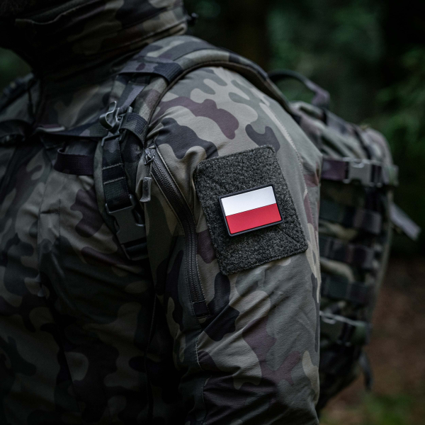 Куртка Helikon Trooper StormStretch Softshell MK2 - PL Woodland