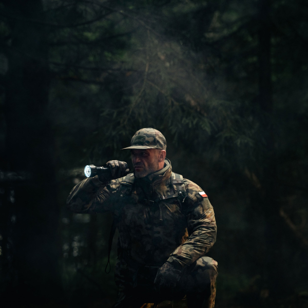 Куртка Helikon Trooper StormStretch Softshell MK2 - PL Woodland