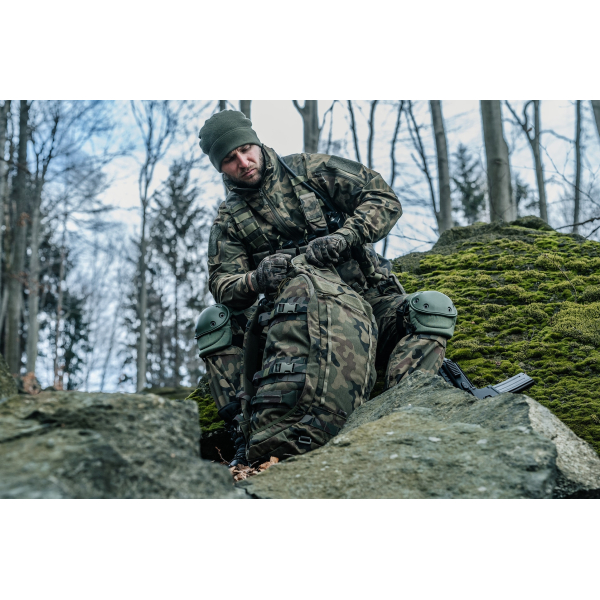 Куртка Helikon Trooper StormStretch Softshell MK2 - PL Woodland