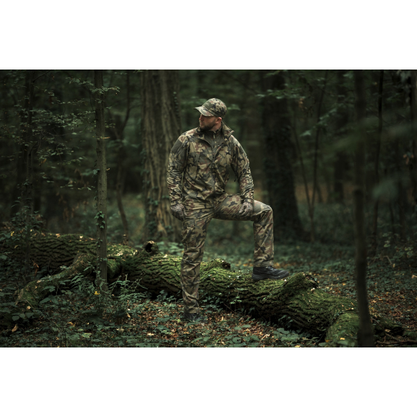 Куртка Helikon Trooper StormStretch Softshell MK2 - PL Woodland