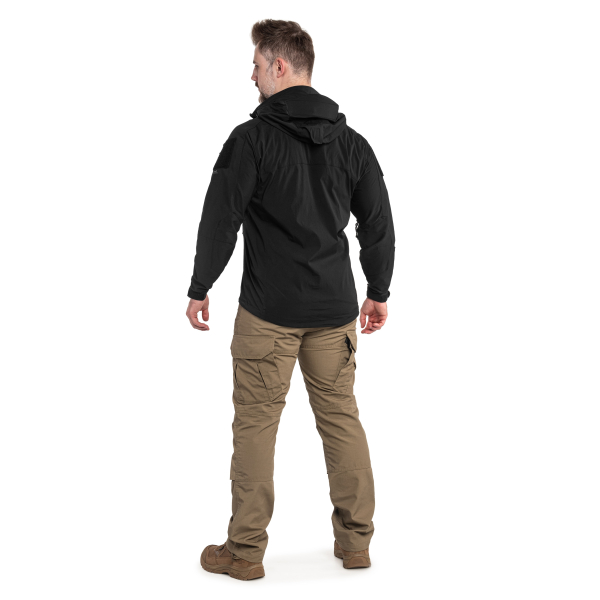 Куртка Helikon Trooper StormStretch Softshell MK2 - Black
