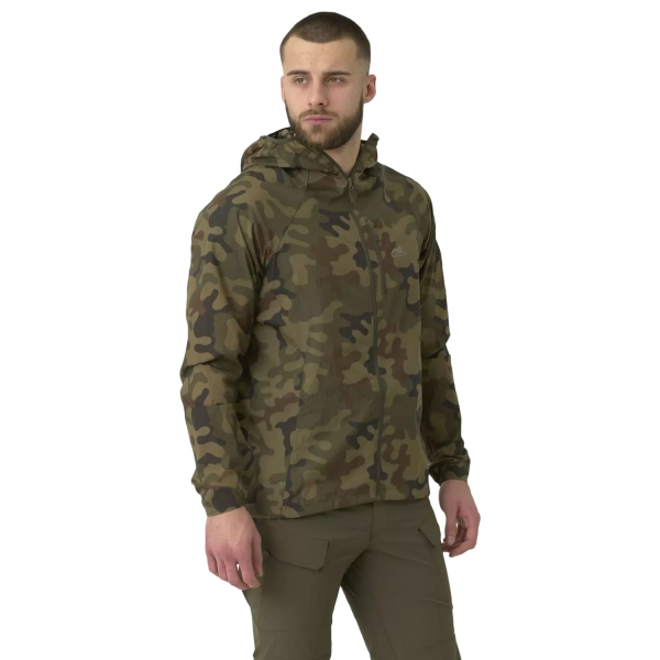 Куртка Helikon Tramontane WindPack - PL Woodland