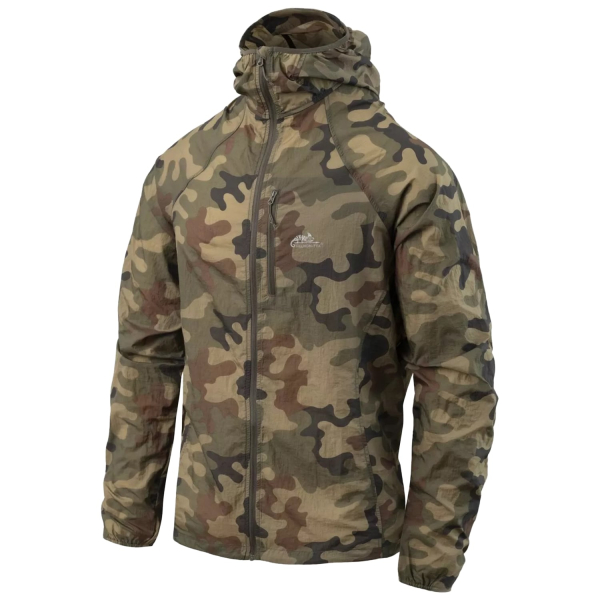 Куртка Helikon Tramontane WindPack - PL Woodland