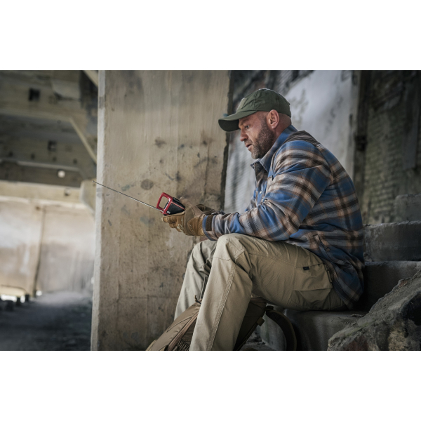 Сорочка Helikon Winter Warden Long Sleeve - Forest Blue Plaid