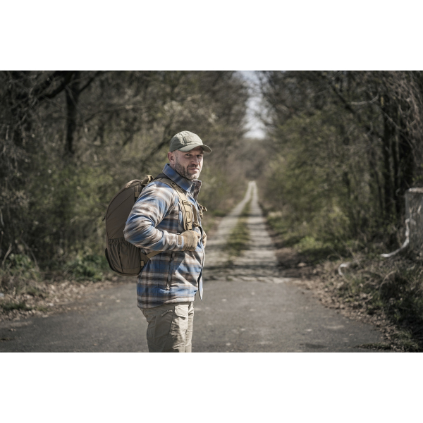 Сорочка Helikon Winter Warden Long Sleeve - Forest Blue Plaid