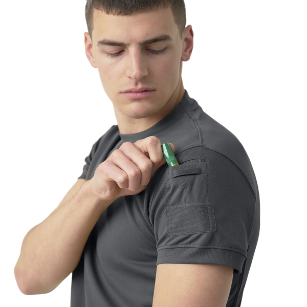Термоактивна футболка Helikon Tactical T-shirt TopCool Lite - Shadow Grey