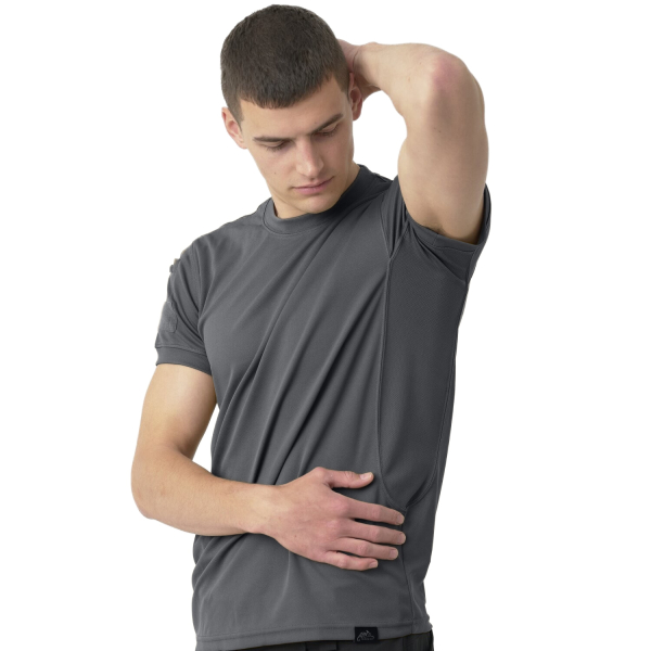 Термоактивна футболка Helikon Tactical T-shirt TopCool Lite - Shadow Grey