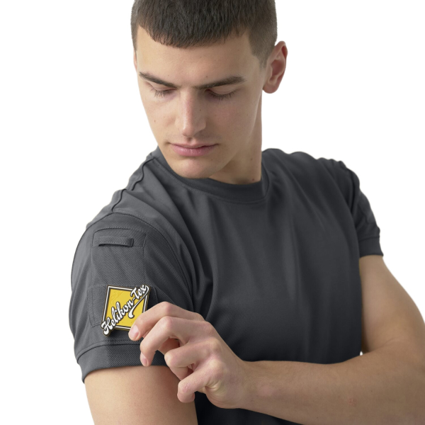 Термоактивна футболка Helikon Tactical T-shirt TopCool Lite - Shadow Grey