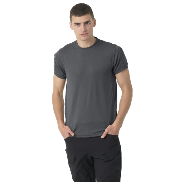Термоактивна футболка Helikon Tactical T-shirt TopCool Lite - Shadow Grey
