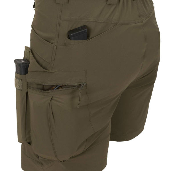 Шорти Helikon OTUS VersaStretch Lite - Taiga Green