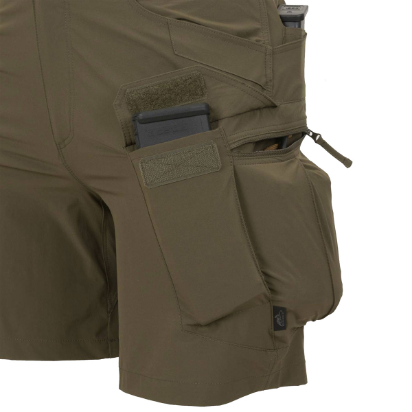 Шорти Helikon OTUS VersaStretch Lite - Taiga Green