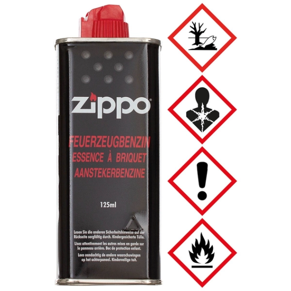Бензин для запальничок Zippo 125 мл