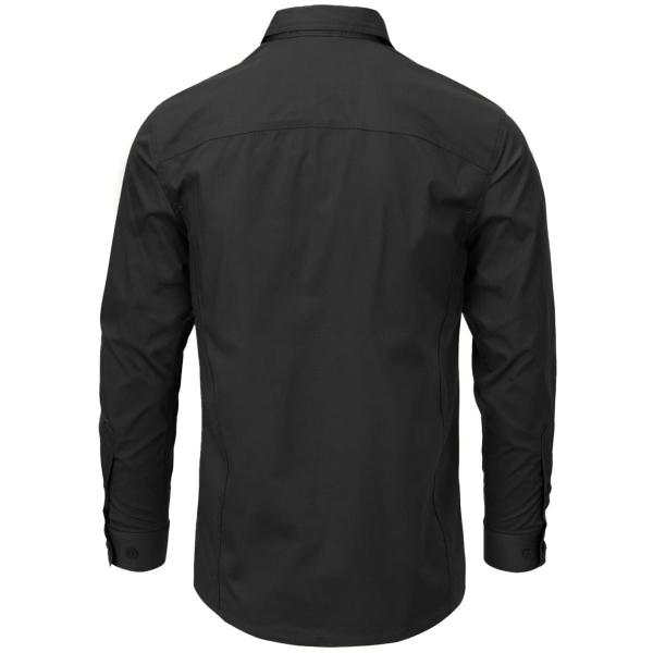 Сорочка Helikon Defender Mk2 PolyCotton Ripstop Long Sleeve - Black