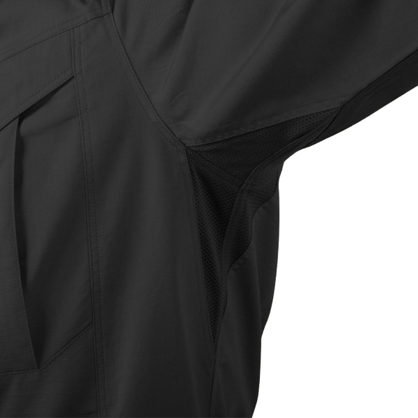 Сорочка Helikon Defender Mk2 PolyCotton Ripstop Long Sleeve - Black