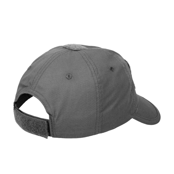 Бейсболка з velcro Helikon Folding PolyCotton Rip-Stop - Shadow Grey
