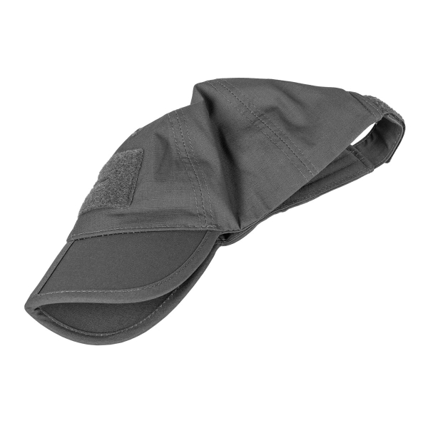 Бейсболка з velcro Helikon Folding PolyCotton Rip-Stop - Shadow Grey