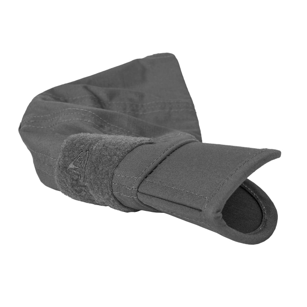 Бейсболка з velcro Helikon Folding PolyCotton Rip-Stop - Shadow Grey