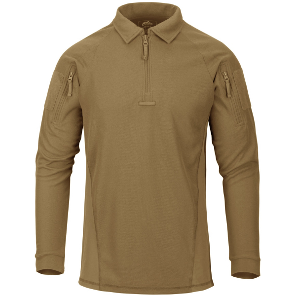 Сорочка поло Helikon Range Long Sleeve - Coyote