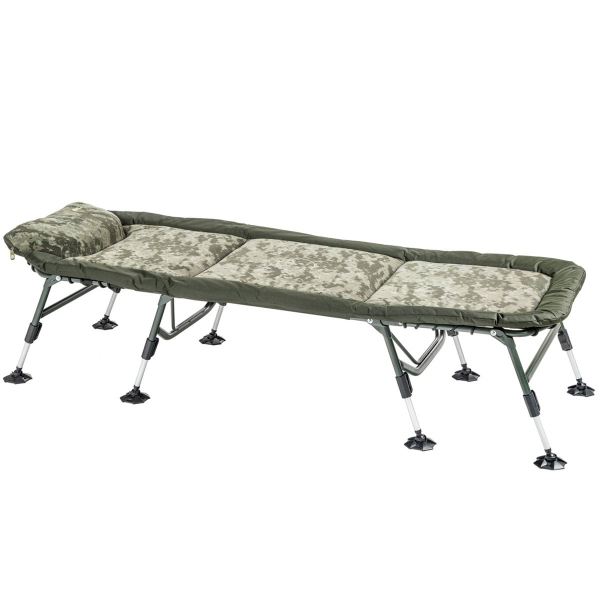 Польове ліжко Mivardi CamoCode Flat8 - 205 x 80 см