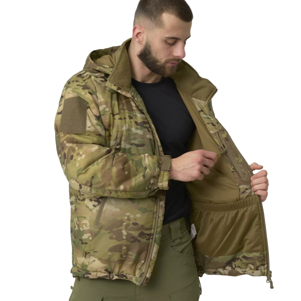 Куртка Helikon Level 7 Nylon - MultiCam