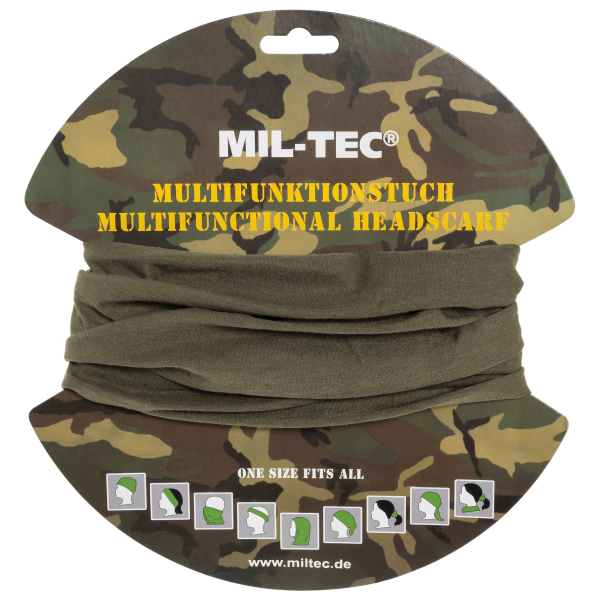 Багатофункціональний бафф Mil-Tec - Olive