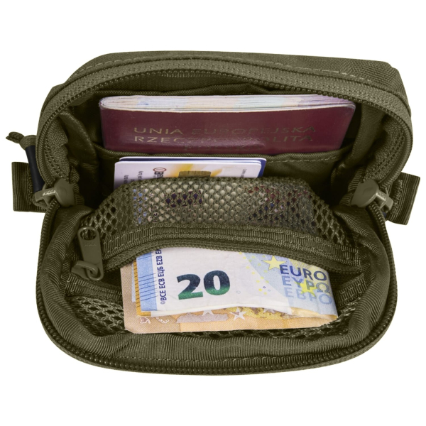 Підсумок Helikon Document Case Insert - Olive Green