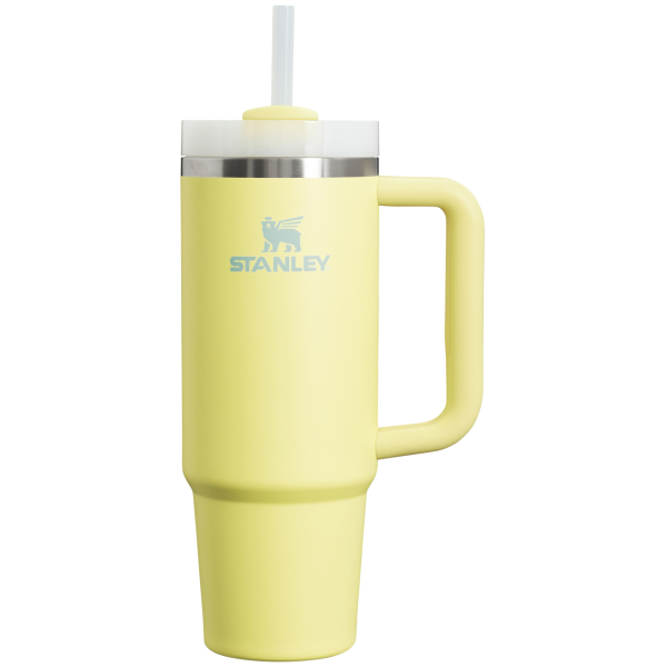 Термопляшка STANLEY The Quencher H2.O FlowState Tumbler 890 мл Жовтий